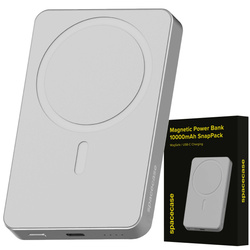 Spacecase Powerbank 10000mAh SnapPack 20W PB04-W white