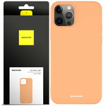 Spacecase Silicone Case iPhone 13 Pro Max orange