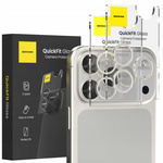 Spacecase Quickfit Camera iPhone 17 Pro / Max silver