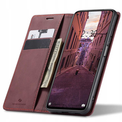 ZAPS Wallet Mi 10T/10T Pro wiśniowy