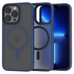 SPACECASE Hybrid Magsafe iPhone 13 Pro dark blue