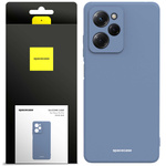 Spacecase Silicone Case Poco X5 Pro 5G blue