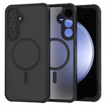 Spacecase Hybrid Magsafe Galaxy S23 FE black