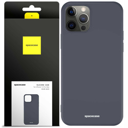 Spacecase Silicone Case iPhone 13 Pro Max black