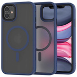 SPACECASE Hybrid Magsafe iPhone 11 dark blue