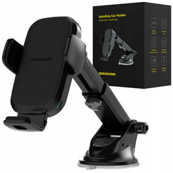 Spacecase Car Holder Dash/Windshield Wireless Charge WM7B