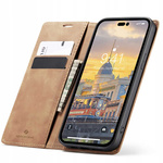 ZAPS Wallet iPhone 14 Pro Max kawowy