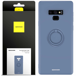 Spacecase Silicone Ring Galaxy Note 9 blue