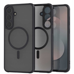 Spacecase Hybrid Mag Galaxy S25 FE black