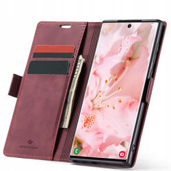 ZAPS Wallet Galaxy S22 Ultra wiśniowy