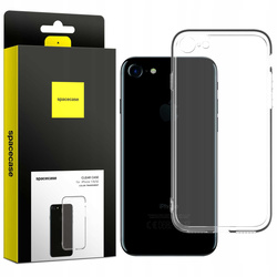 Spacecase Clear Case iPhone 7/8/SE