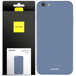 Spacecase Silicone Case iPhone 6/6s Plus blue
