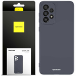 Spacecase Silicone Case Galaxy A33 5G black
