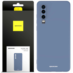 Spacecase Silicone Case Huawei P30 blue