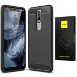 Spacecase Carbon Nokia 5.1 Plus