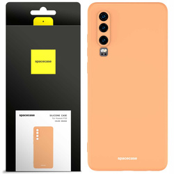 Spacecase Silicone Case Huawei P30 orange