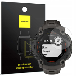 Spacecase SW Glass 2.5D Garmin Instinct E 45mm