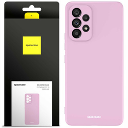 Spacecase Silicone Case Galaxy A53 5G lilac