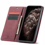 ZAPS Wallet iPhone 11 Pro wiśniowy