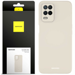 Spacecase Silicone Case Realme 8 5G bone