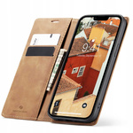 ZAPS Wallet iPhone 14 Plus kawowy