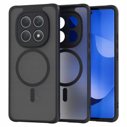 Spacecase Hybrid Mag RM Note 15 4G/5G black