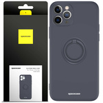 Spacecase Silicone Ring iPhone 11 Pro Max black