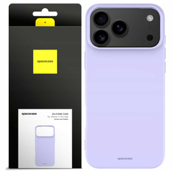 Spacecase Silicone Case 3.0 iPhone 17 Pro Max purple