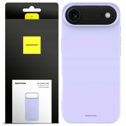 Spacecase Silicone Case 3.0 iPhone 17 Air light purple