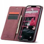 ZAPS Wallet iPhone 11 wiśniowy
