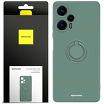 Spacecase Silicone Ring Poco F5 dark green