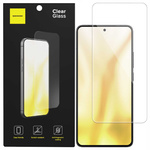 Spacecase Glass Clear 2.5D Poco F7 Pro/Ultra