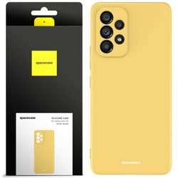 Spacecase Silicone Case Galaxy A53 5G yellow