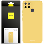 Spacecase Silicone Case Realme C21Y/C25Y yellow
