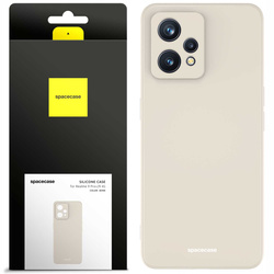 Spacecase Silicone Case Realme 9 4G/9 Pro+ bone