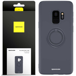 Spacecase Silicone Ring Galaxy S9 black
