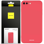 Spacecase Silicone Case iPhone 7/8 Plus red