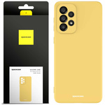 Spacecase Silicone Case Galaxy A33 5G yellow
