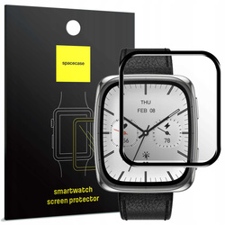 Spacecase SW Hybrid Glass Amazfit Active 2 Square