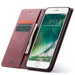 ZAPS Wallet iPhone 6/6s Plus wiśniowy