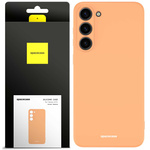 Spacecase Silicone Case Galaxy S23+ orange