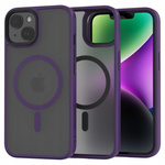 SPACECASE Hybrid Magsafe iPhone 14 purple