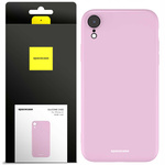 Spacecase Silicone Case iPhone Xr lilac
