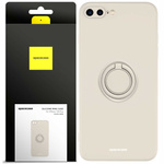Spacecase Silicone Ring iPhone 7/8 Plus bone