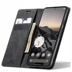 Spacecase Wallet Google Pixel 9A black