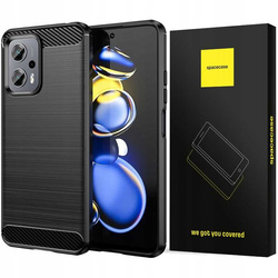 Spacecase Carbon Poco X4 GT czarny