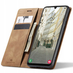ZAPS Wallet Galaxy A34 5G kawowy