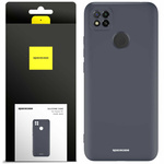 Spacecase Silicone Case Redmi 9C black