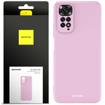 Spacecase Silicone Case Redmi Note 11/11s lilac