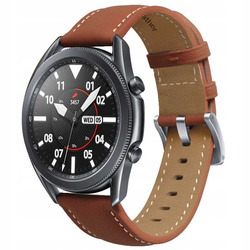 Spacecase Leather Strap 22 mm light brown